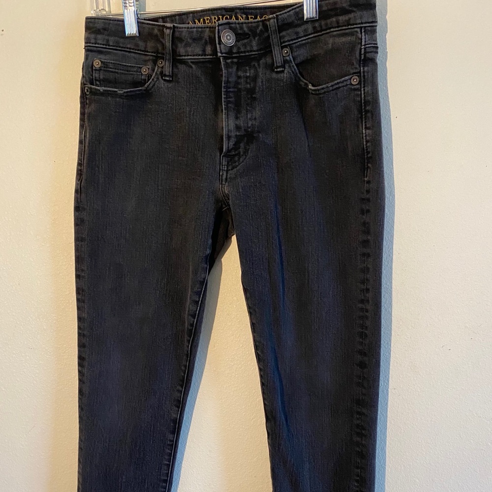 Black Slim fit American Eagles Jeans 30/32